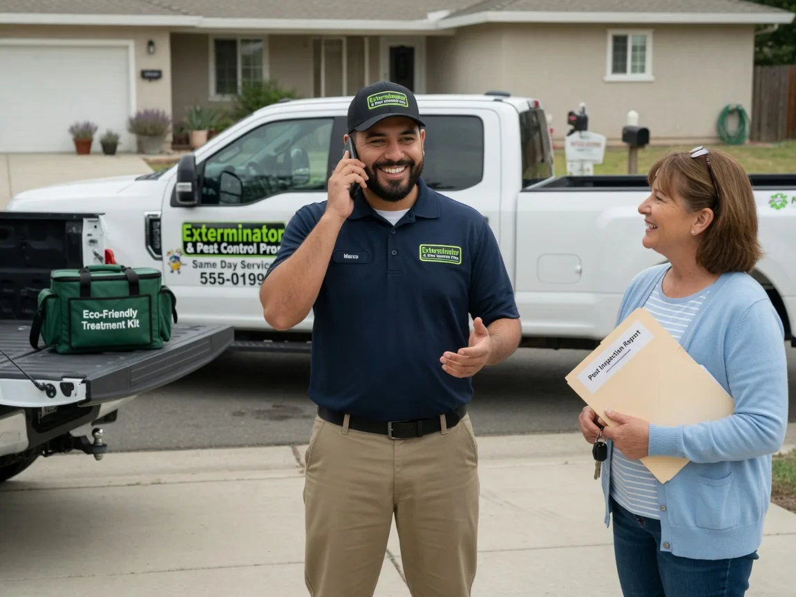Emergency Pest Control Warriormine, WV FAQs